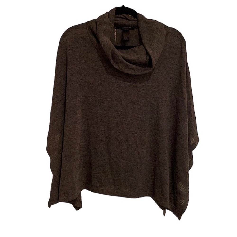 Gray Poncho